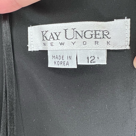 Kay Unger Silk Bustier Strapless Top - Picture 4 of 5